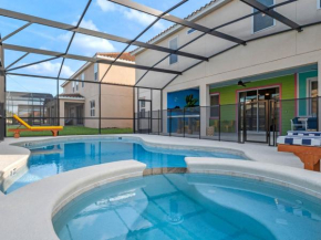 Last Minute Disney Getaway! Private Pool, Hot Tub & Games Room. Book Now! #97177